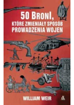 50 broni, które zmieniały sposób prowadzenia wojen
