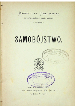 Samobójstwo 1876 r.