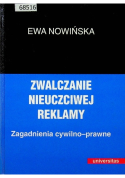 Zwalczanie nieuczciwej reklamy