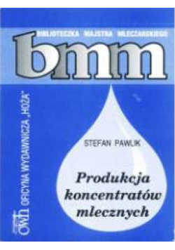 Produkcja koncentratów mlecznych