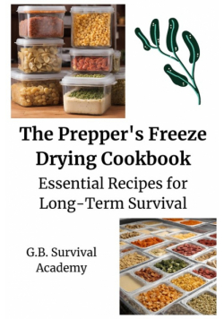 The Prepper's Freeze Drying Cookbook