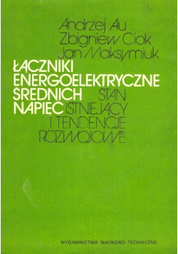 Łączniki energoelektryczne średnich napięć