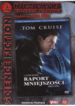 Nieziemska kolekcja filmowa 5 Raport + CD