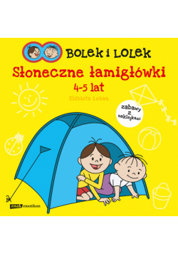 Bolek i Lolek Słoneczne łamigłówki