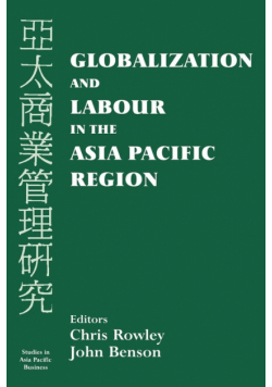 Globalization and Labour in the Asia Pacific