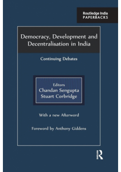 Democracy, Development and Decentralisation in India