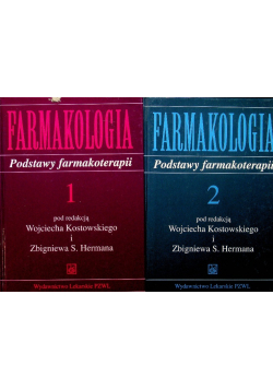 Farmakologia Podstawy farmakoterapii Tom 1 i 2