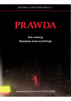 Studia Systematica 1 Prawda