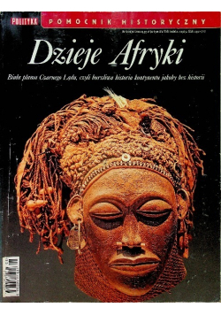 Pomocnik Historyczny Polityki  Dzieje Afryki Nr 8 / 20