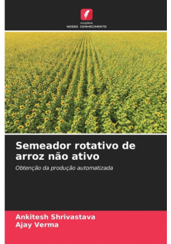 Semeador rotativo de arroz não ativo
