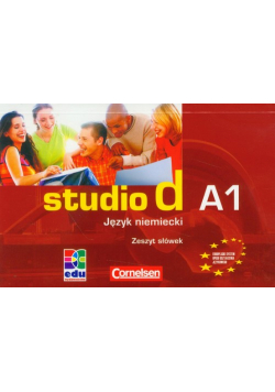 Studio d A1 Język niemiecki Zeszyt słówek