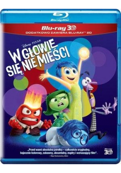 W głowie się nie mieści (2 Blu-ray) 3D