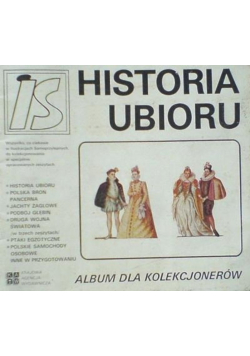 Historia ubioru Album dla kolekcjonerów