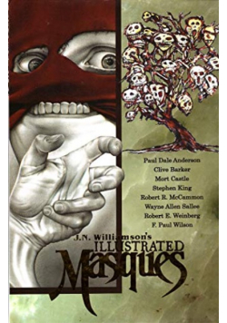 Illustrated Masques: Masques Stories in Graphic Format