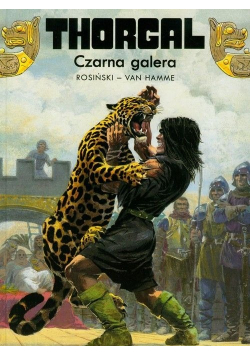Thorgal Czarna galera