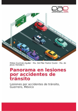 Panorama en lesiones por accidentes de tránsito