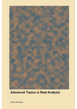 Advanced Topics in Real Analysis