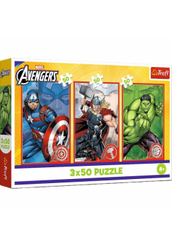 34891 "3x50 - Twój bohater" / Disney Marvel The Avengers FSC Mix 70%