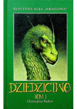 Dziedzictwo Tom I