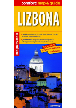 Lizbona map & guide