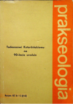 Prakseologia Nr 1 1978