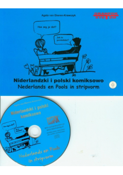 Niderlandzki i polski komiksowo z płytą CD