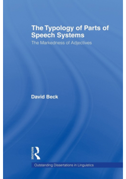 The Typology of Parts of Speech Systems