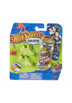 Hot Wheels Skate Deskorolka + buty HVK13