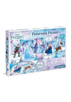 Puzzle 250 Panorama Parade Frozen