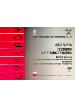 Podstawy materiałoznawstwa