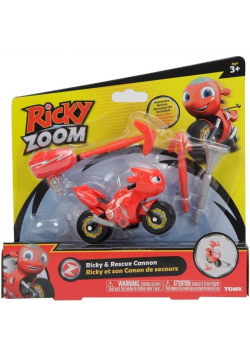 Ricky Zoom Motor Ricky z akcesoriami TOMY