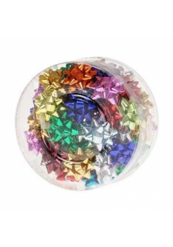 Rozetka mini 2,5cm mix (50szt)
