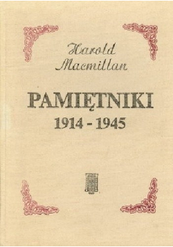 Pamiętniki 1914 1945