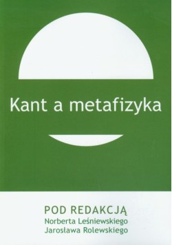 Kant a metafizyka
