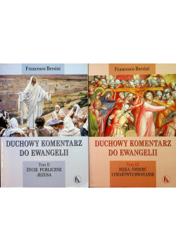 Duchowy komentarz do Ewangelii 2 tomy