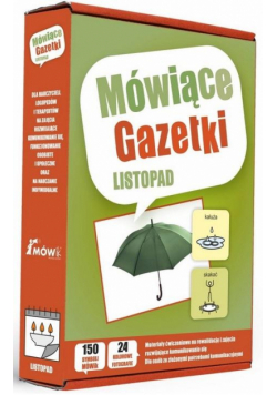 Mówiące Gazetki. Listopad - pomoc dydaktyczna