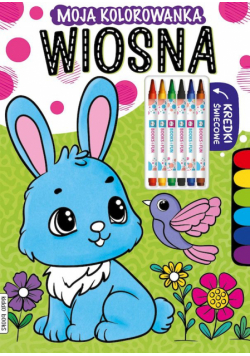 Wiosna. Moja kolorowanka