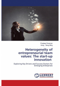 Heterogeneity of entrepreneurial team values