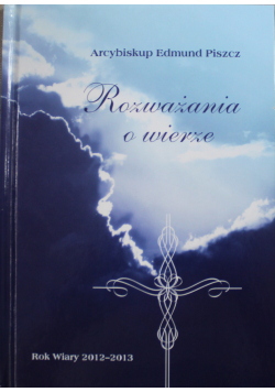 Rozważania o wierze