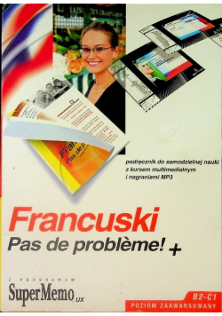 Francuski Pas de probleme Poziom zaawansowany