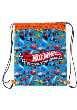 Worek szkolny na ramię Hot Wheels