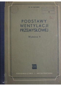 Podstawy wentylacji przemysłowej