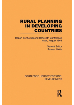 Rural Planning in Developing Countries