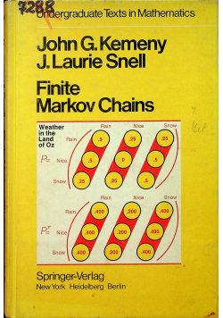 Finite Markov  Chains