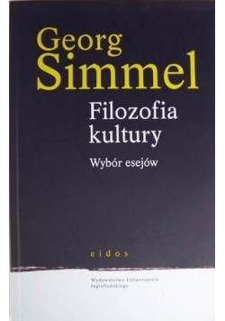 Filozofia kultury Wybór esejów