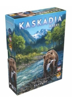Kaskadia: Rzeki