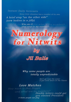 Numerology for Nitwits