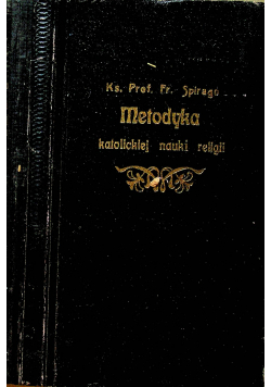 Metodyka Katolickiej Nauki Religii 1922 r.