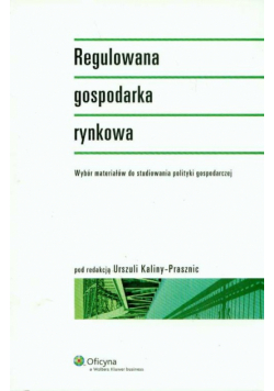 Regulowana gospodarka rynkowa