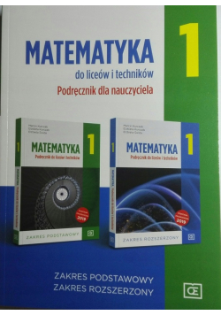Matematyka do liceów i techników podręcznik dla nauczyciela